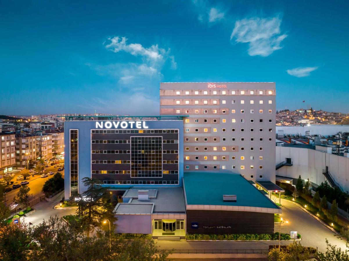 Novotel Ґазіантеп Екстер'єр фото