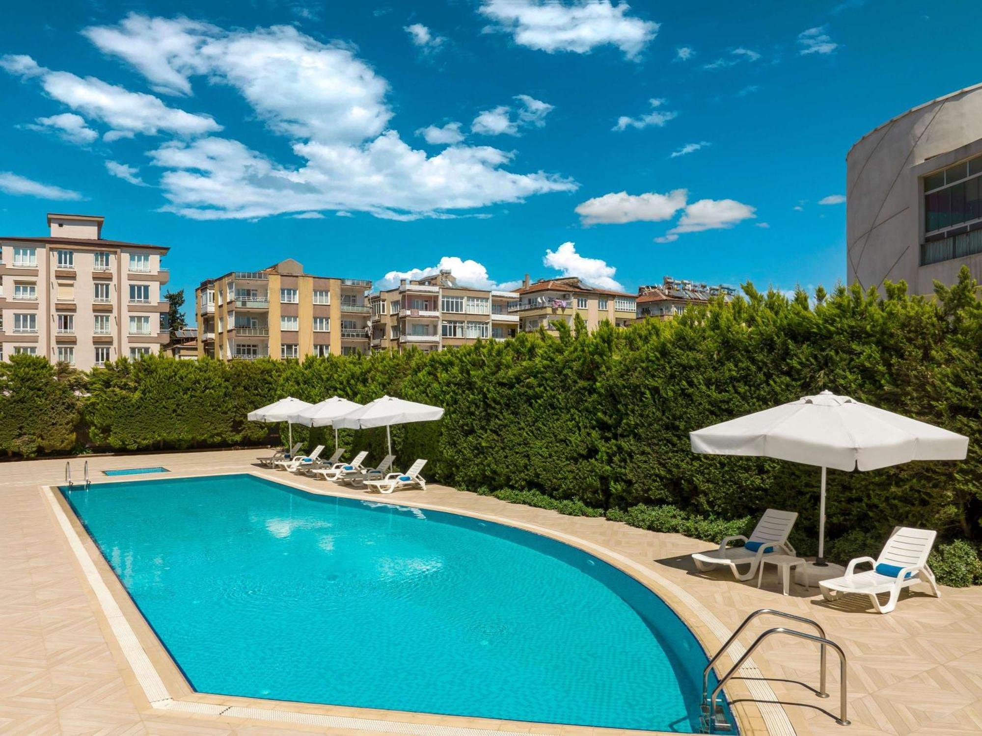 Novotel Ґазіантеп Екстер'єр фото